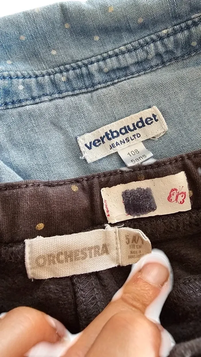 Ensemble Tape à l'œil – 5 ans / 110 cm – Bleu – État : Excellent - photo numéro 8
