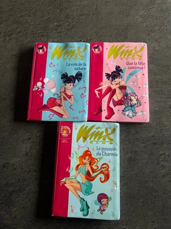 Lot de 3 Winx