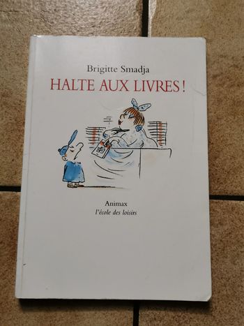 Halte aux Livres ! Brigitte Smadja