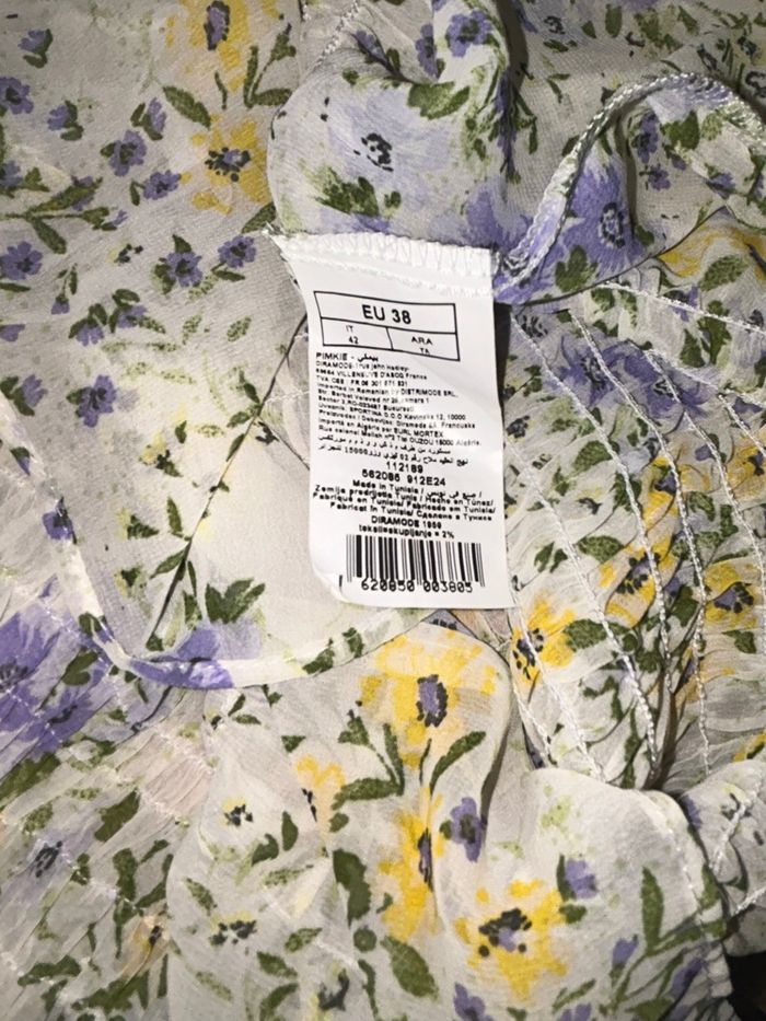 Chemisier fleuri Pimkie M - photo numéro 2