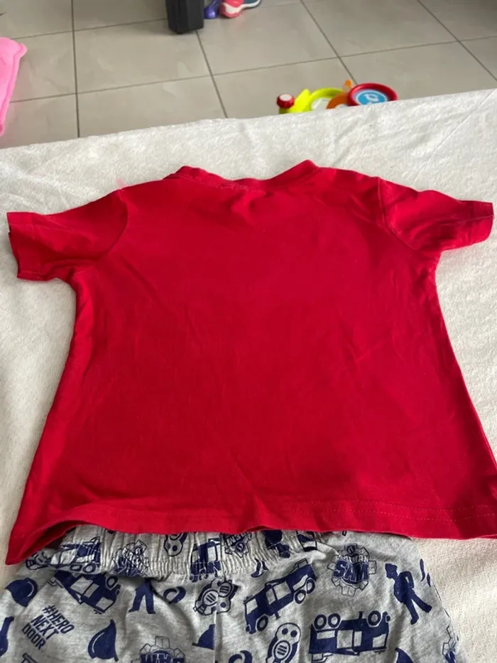 Pyjama fireman sam 2 ans - photo numéro 6