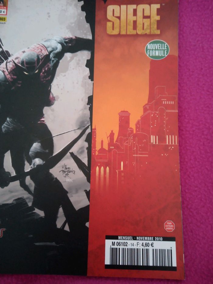 Bd SIEGE Marvel numéro 14 - photo numéro 2