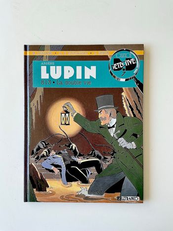 Arsèn3 Lupin : 813 la double vie