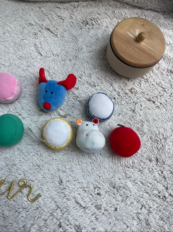 Animaux à assembler en tissu - Oxybul - photo numéro 6