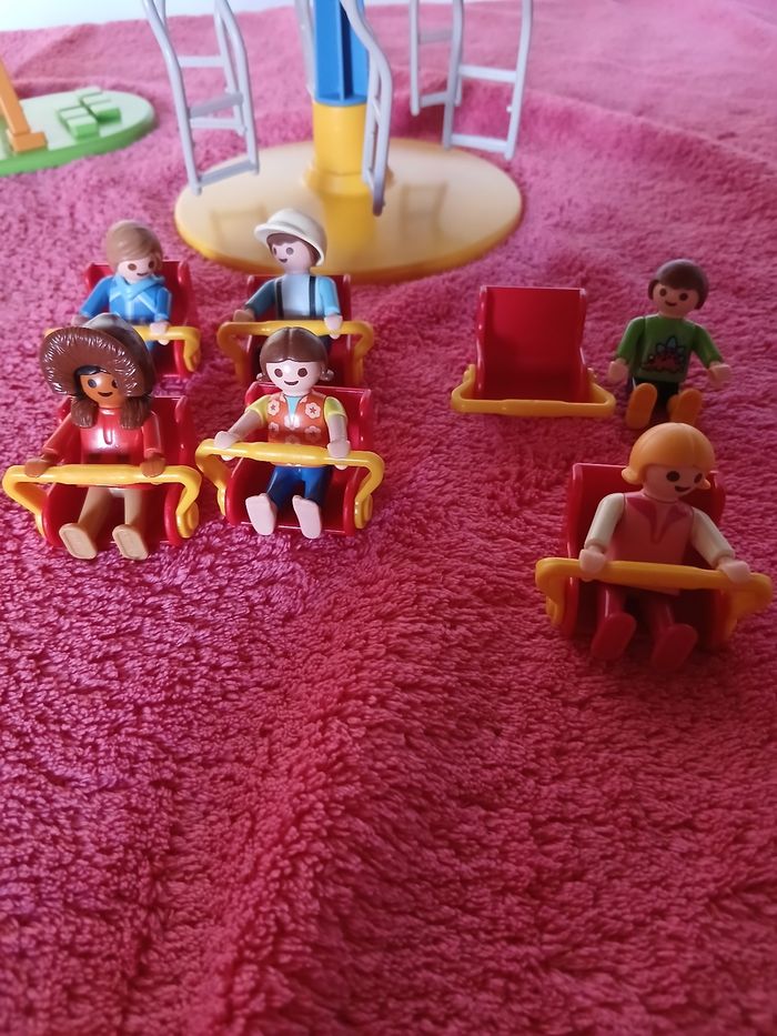 Playmobil manège + balancoire - photo numéro 3