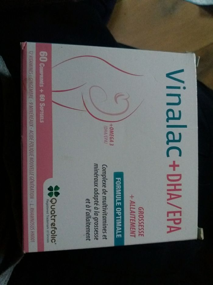 Vinalac DHA/EPA