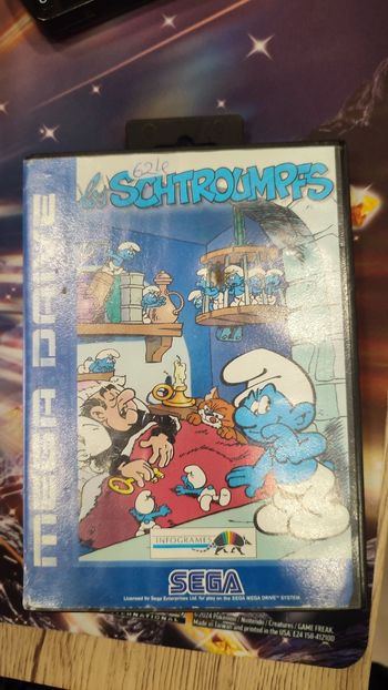 Les Schtroumpfs Megadrive