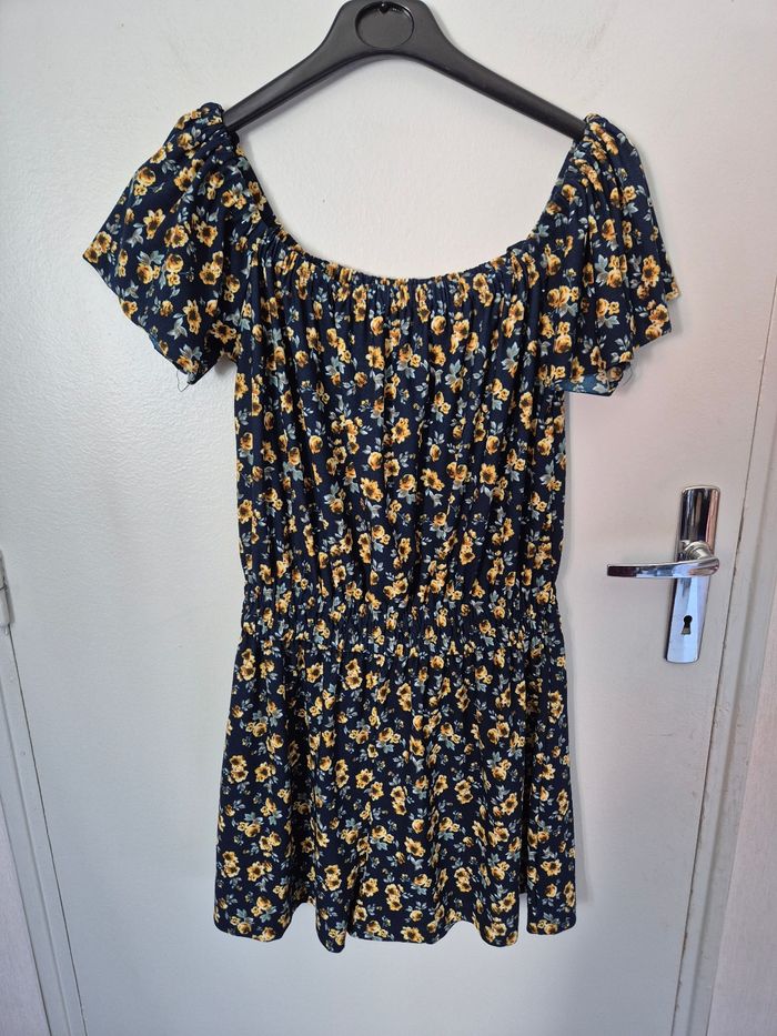 Magnifique robe fleurie taille 36