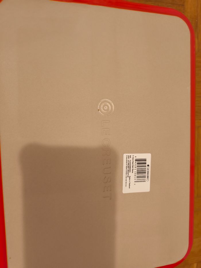 Lot de deux plats Le creuset - photo numéro 8