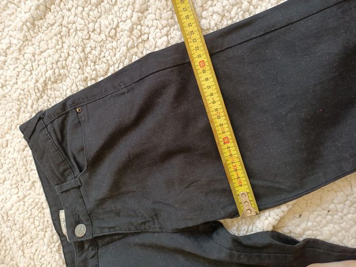 Jean slim noir taille 38 – Denim Life vintage - photo numéro 6