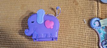 Mini polly pocket éléphant