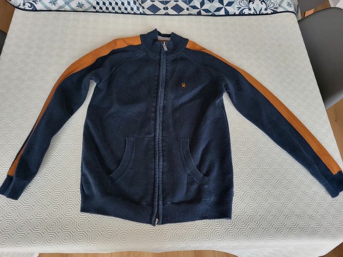 Gilet zippé