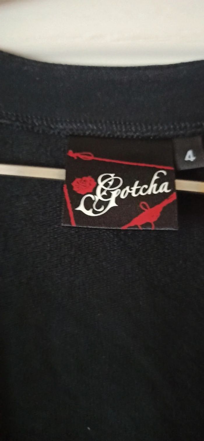 Robe patineuse vintage Gotcha - photo numéro 5