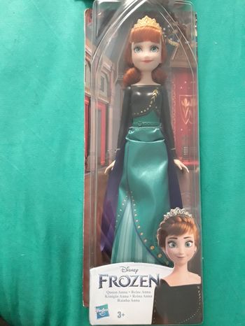 Frozen la reine Anna