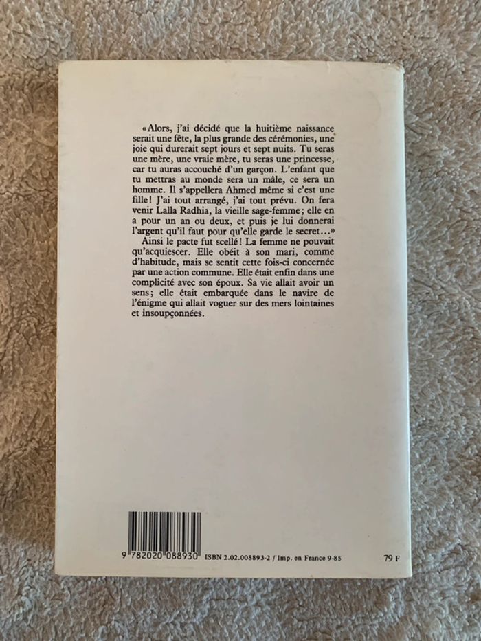 Livre l’enfant du sable ( témoignage ) - photo numéro 2