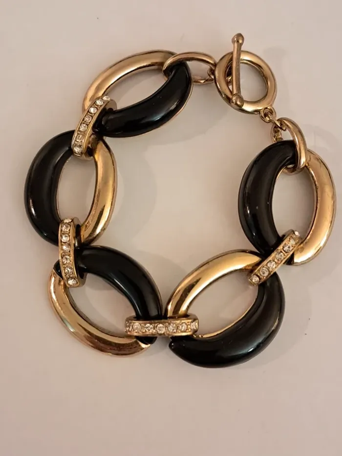Bracelet vintage gros maillons