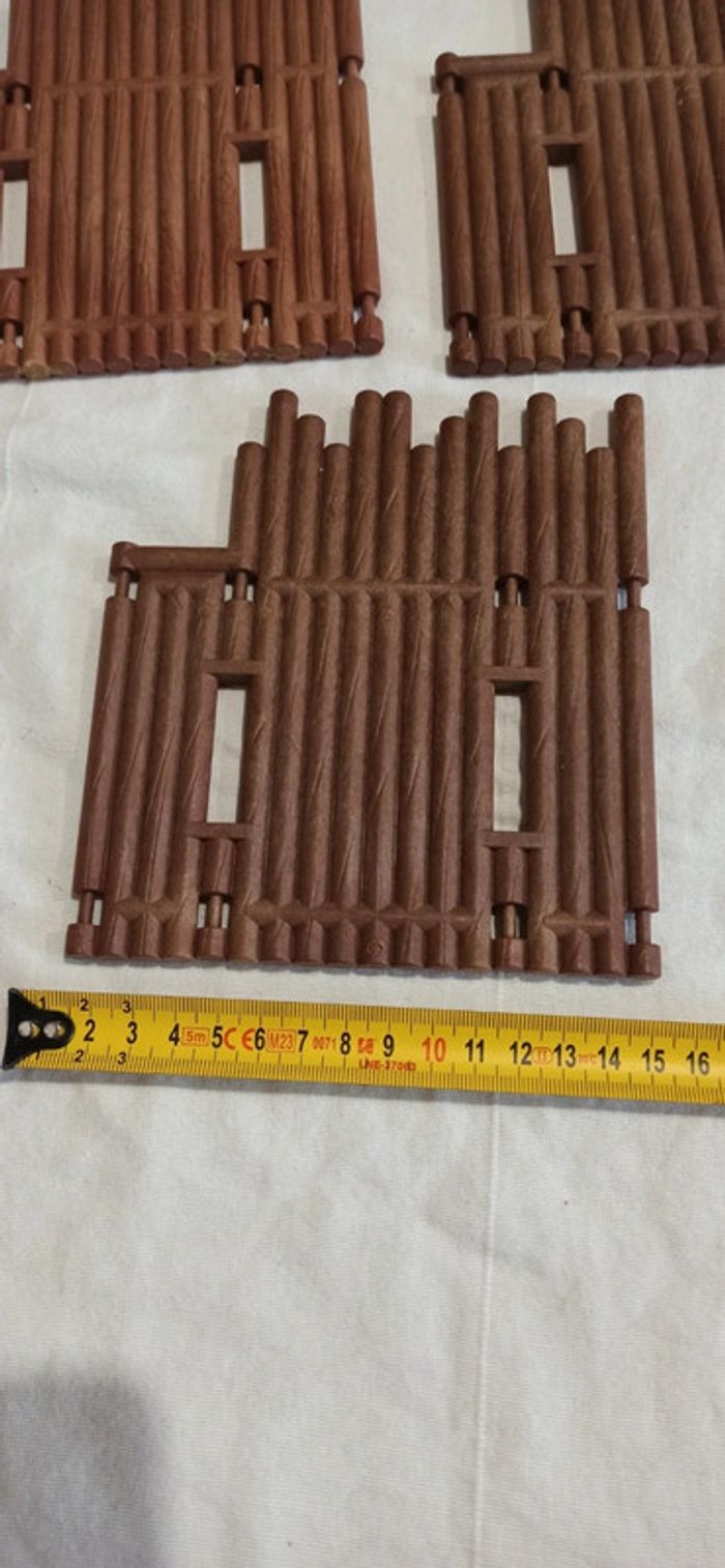 Murs palissades playmobil - photo numéro 2