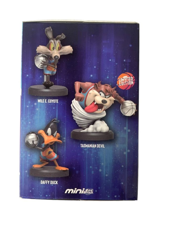 Figurine Mini Egg Attack Space Jam A New Legacy Bugs Bunny Beast Kingdom neuf - photo numéro 2