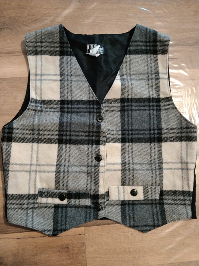 Gilet mixte 14 ans p'tit mome