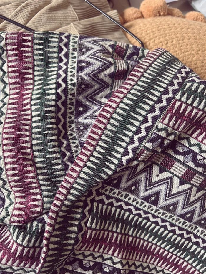 Veste bomber ethnique Aaiko neuve avec étiquette – Taille XS multicolore - photo numéro 5