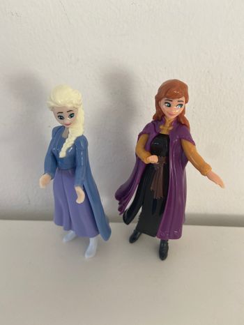 Figurines Disney Elsa Anna