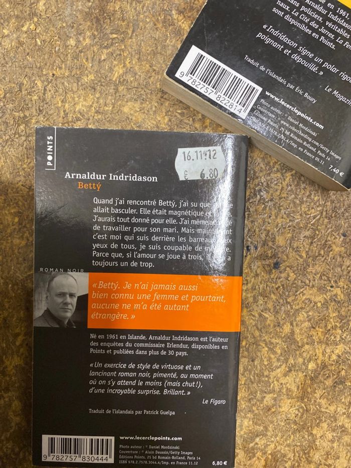 Lot Indridason - photo numéro 3