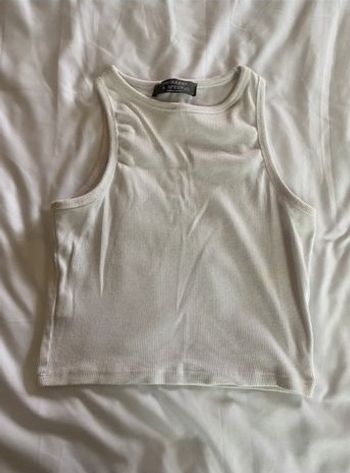 Crop top blanc - Primark - Taille S/36