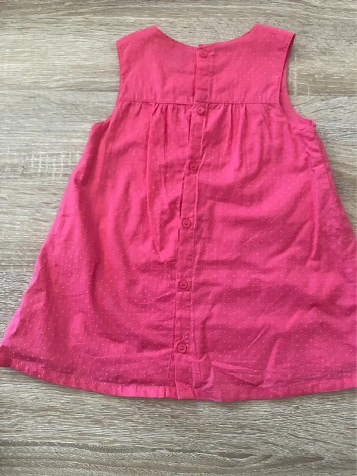 Lot de 3 robes d’été, taille 1 an - photo numéro 5