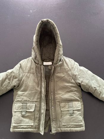 Manteau chaud -18 mois