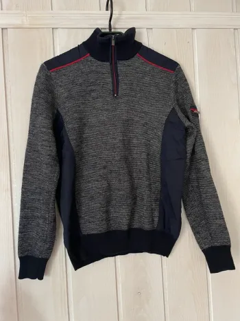 Pull col montant marine - Devred - S