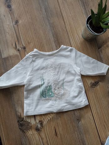 T-shirt manches longues naissance