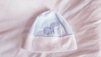 Bonnet polaire sucre d'orge 9-12 mois