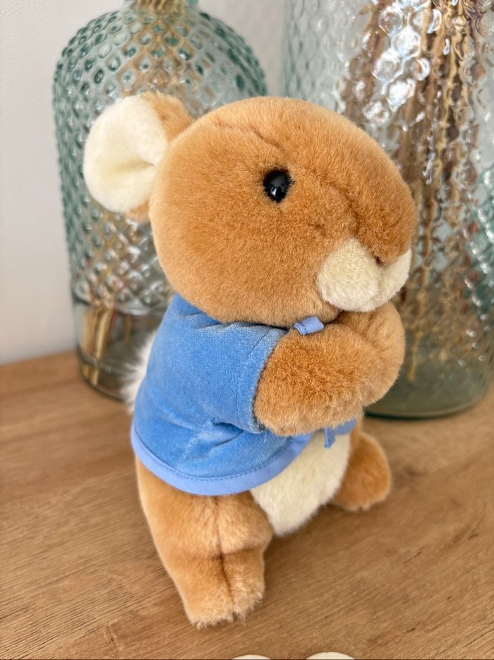 Peter rabbit peluche vintage - photo numéro 2