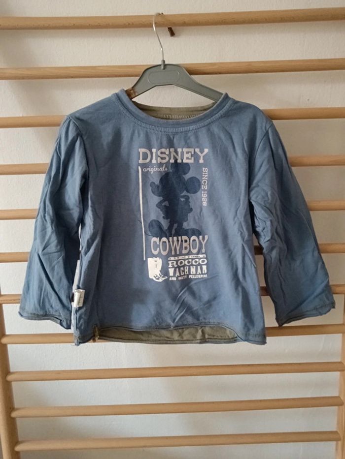 Pulls réversible disney mickey