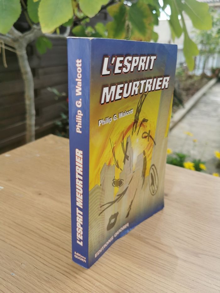 L'esprit meurtrier. Philip G. Walcott - photo numéro 3