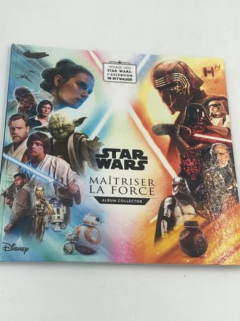 Album de cartes Star Wars Maîtriser la force Leclerc 100% complet