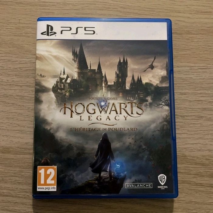 Hogwart legacy l'héritage de poudlard ps5