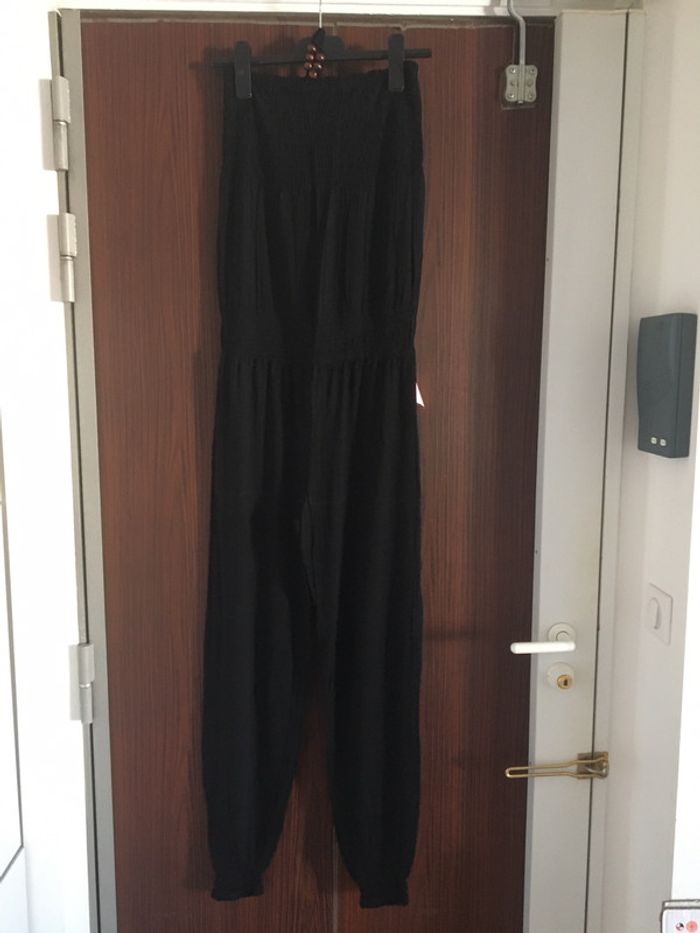 Combinaison pantalon noir Yessica taille M