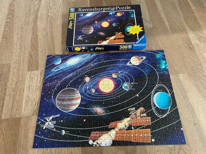 Puzzle 500 pièces phosphorescentes - photo numéro 2