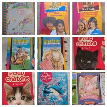 Lot livre enfant 