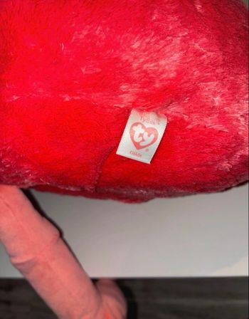 Peluche TY Flamant rose xxl 40cm