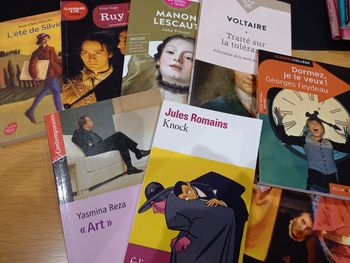 Livres grands classiques