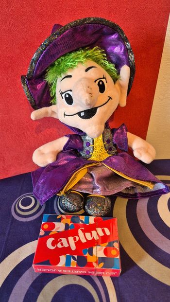 Capfun mandragotte la sorcière + jeu de cartes