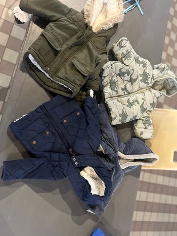 Manteau bébé