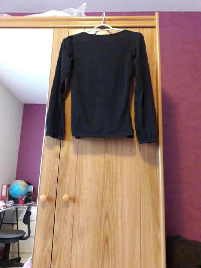 Tee-shirt manches longues basic - photo numéro 2