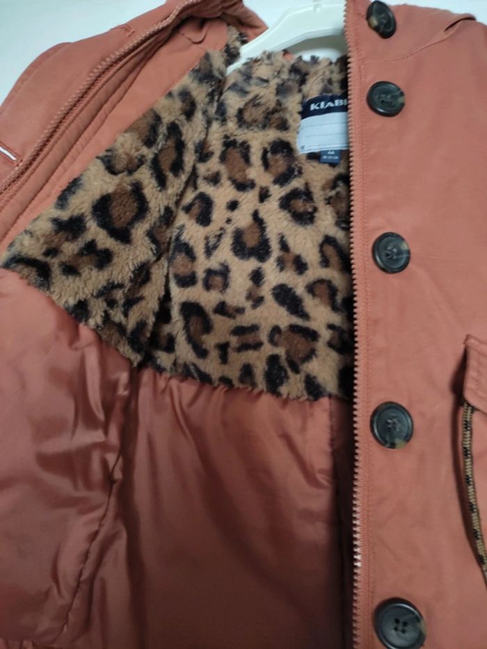 Parka Kiabi interieur chaud T.4 ans - photo numéro 5