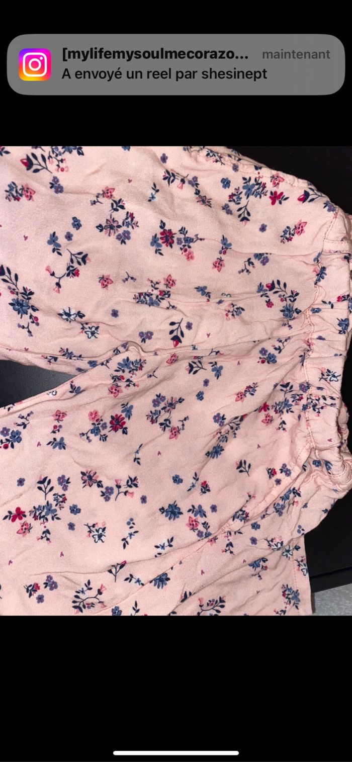 Pantalon fluide rose - photo numéro 4