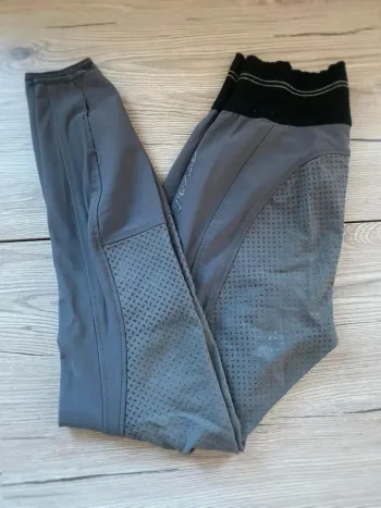 Legging Pikeur – Gris Full Grip – Taille 34 – Bon État