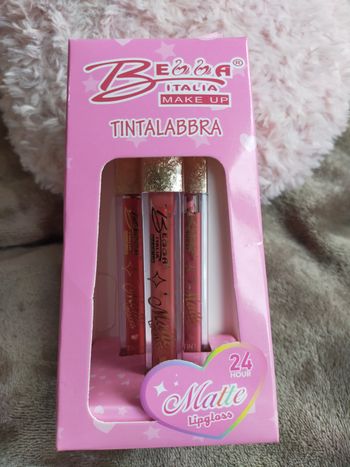 Coffret 3 gloss a lèvres 