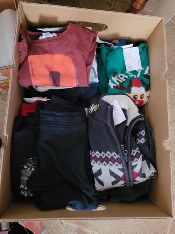 Vêtements garçon 4 ans hiver